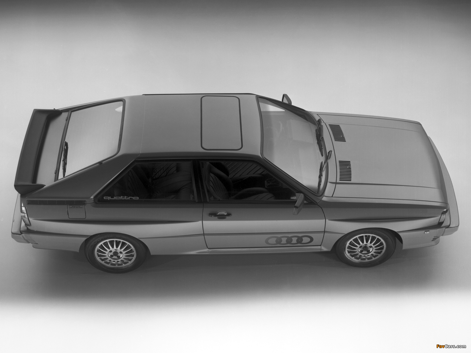 Audi Quattro US-spec (85) 1982–85 pictures (1600 x 1200)