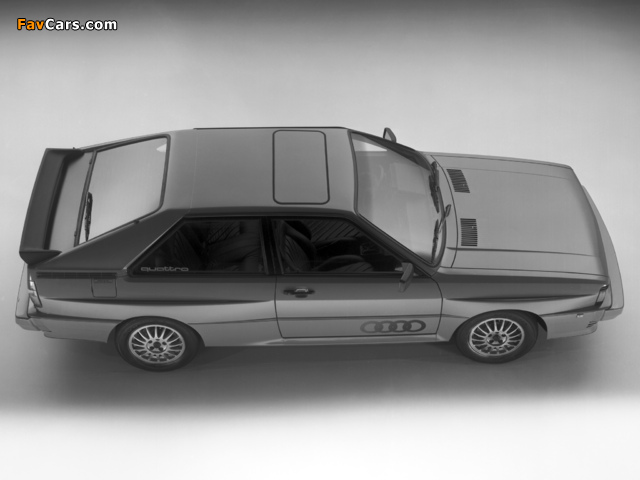 Audi Quattro US-spec (85) 1982–85 pictures (640 x 480)