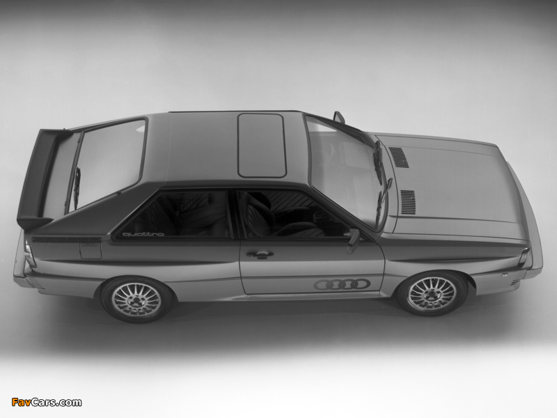 Audi Quattro US-spec (85) 1982–85 pictures (800 x 600)