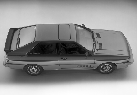 Audi Quattro US-spec (85) 1982–85 pictures