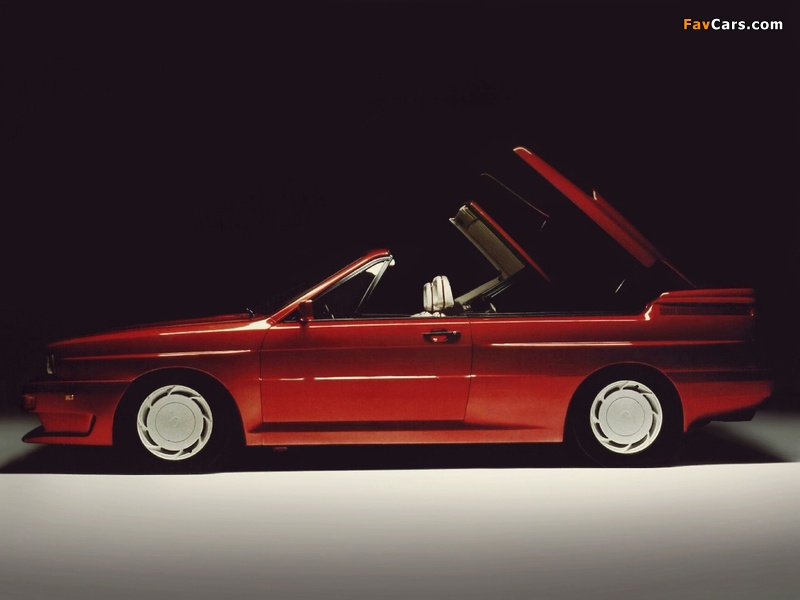 Treser Audi quattro Roadster (85) 1983–87 images (800 x 600)