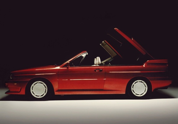 Treser Audi quattro Roadster (85) 1983–87 images