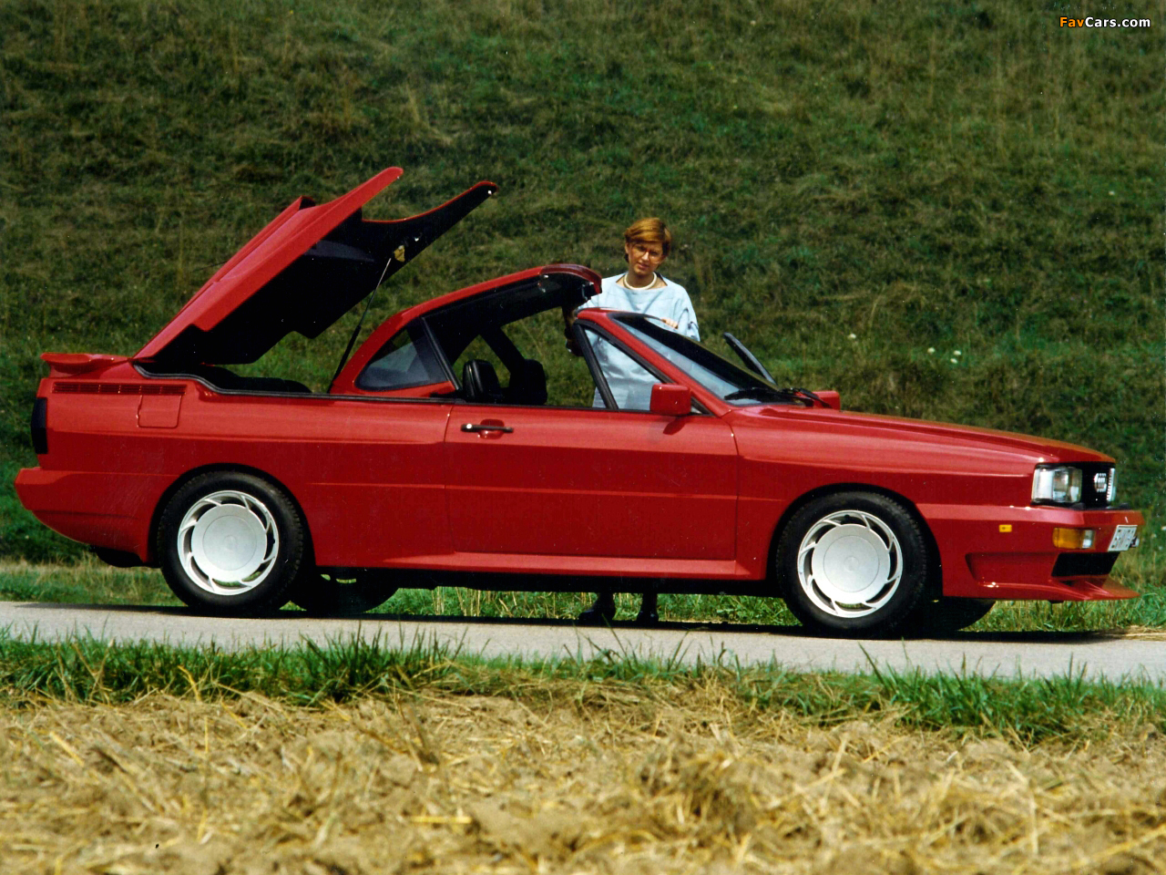 Treser Audi quattro Roadster (85) 1983–87 images (1280 x 960)