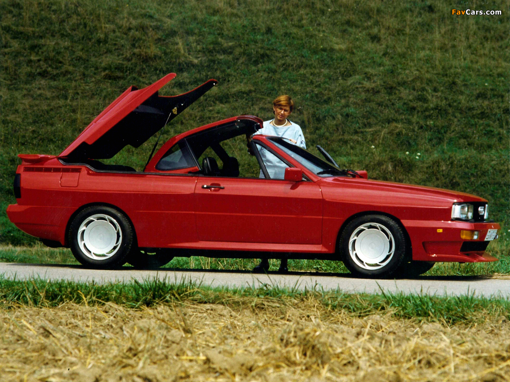 Treser Audi quattro Roadster (85) 1983–87 images (1024 x 768)