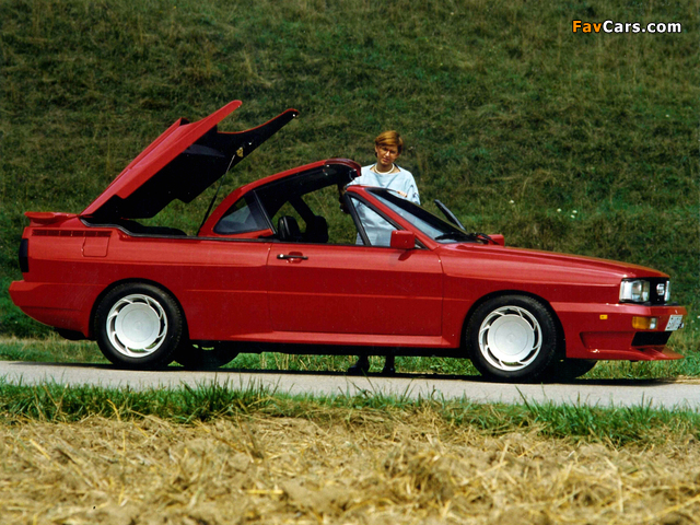 Treser Audi quattro Roadster (85) 1983–87 images (640 x 480)