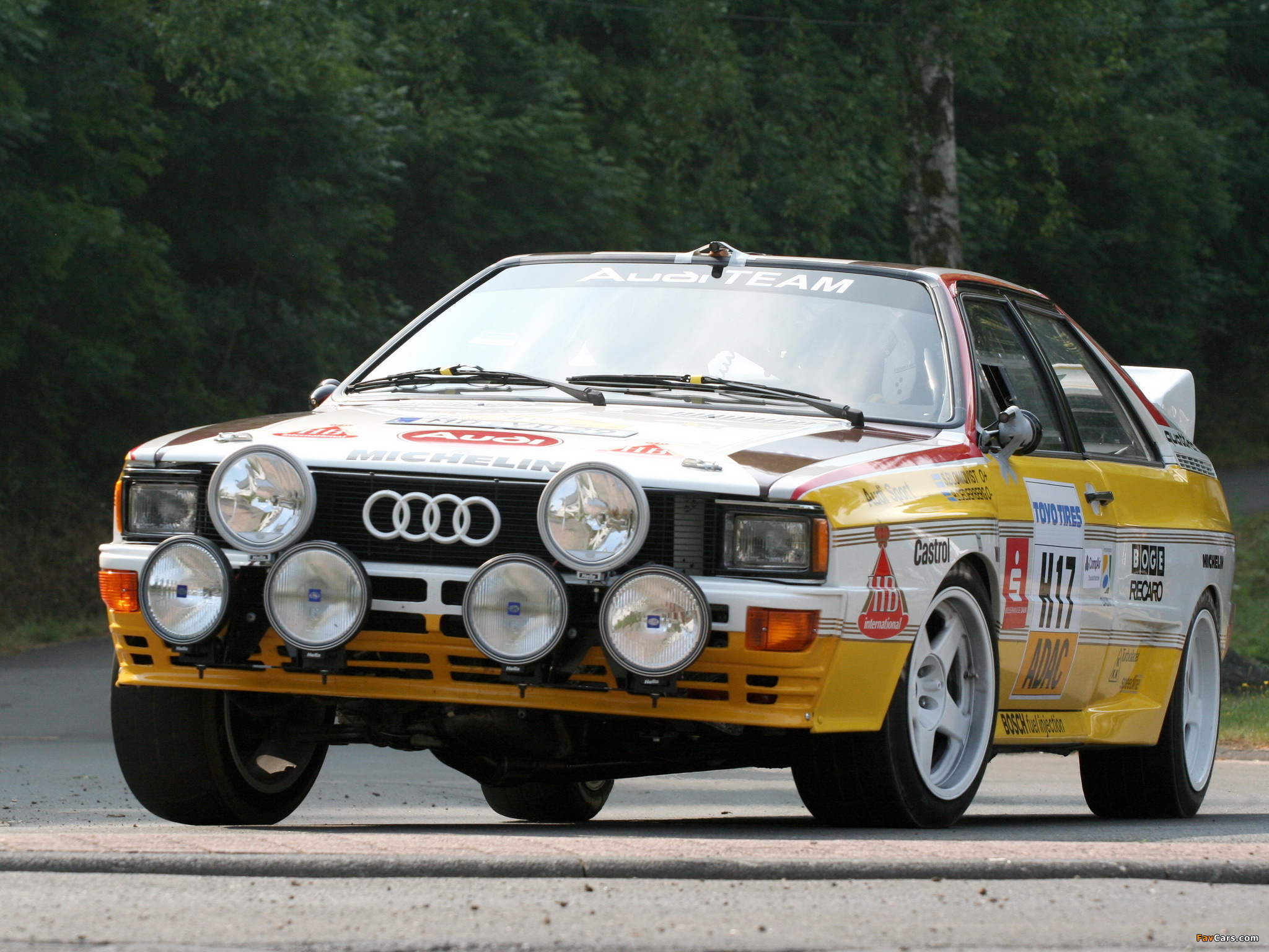 Audi Quattro Group B Rally Car (85) 1983–86 photos (2048 x 1536)