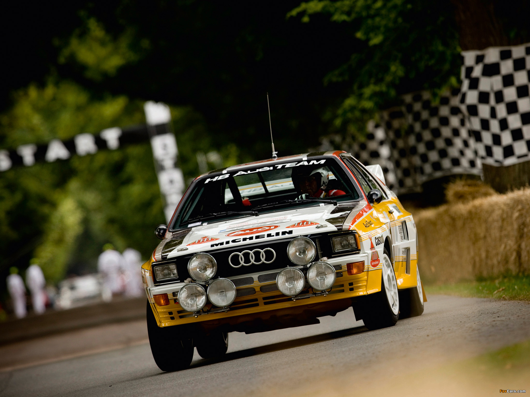 Audi Quattro Group B Rally Car (85) 1983–86 pictures (2048 x 1536)