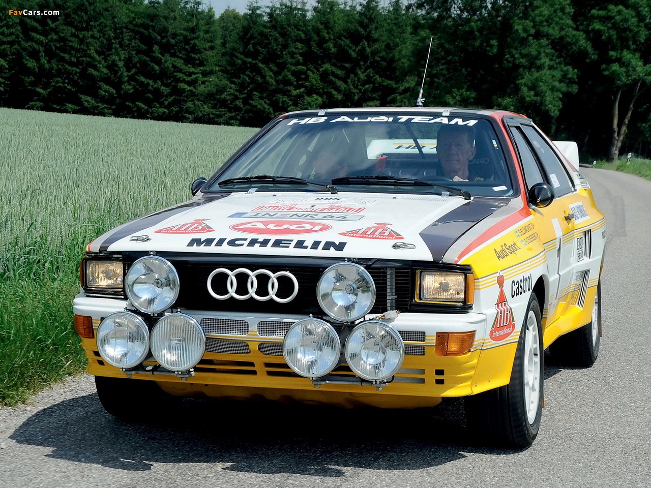 Audi Quattro Group B Rally Car (85) 1983–86 pictures (1280 x 960)