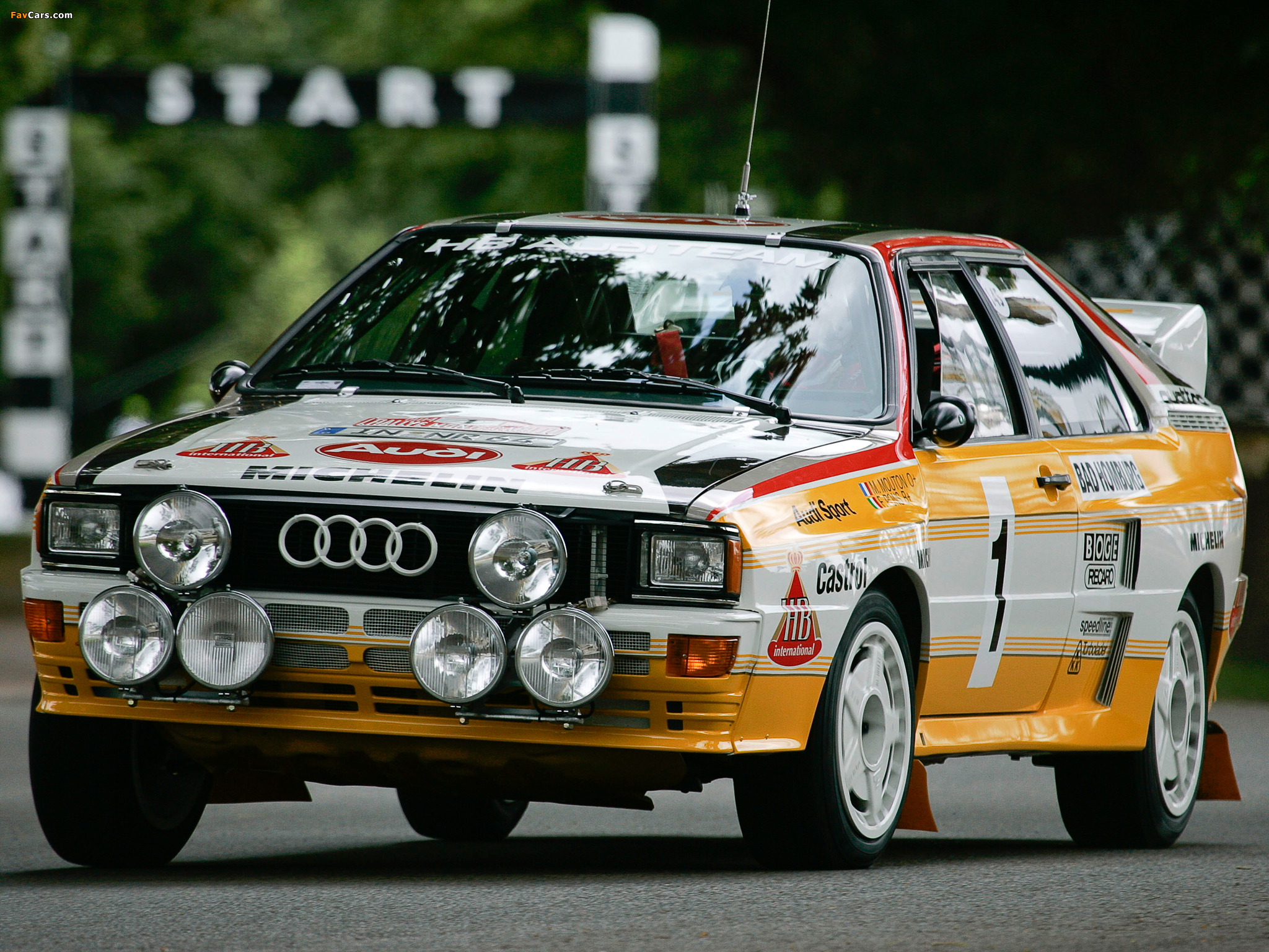 Audi Quattro Group B Rally Car (85) 1983–86 pictures (2048 x 1536)