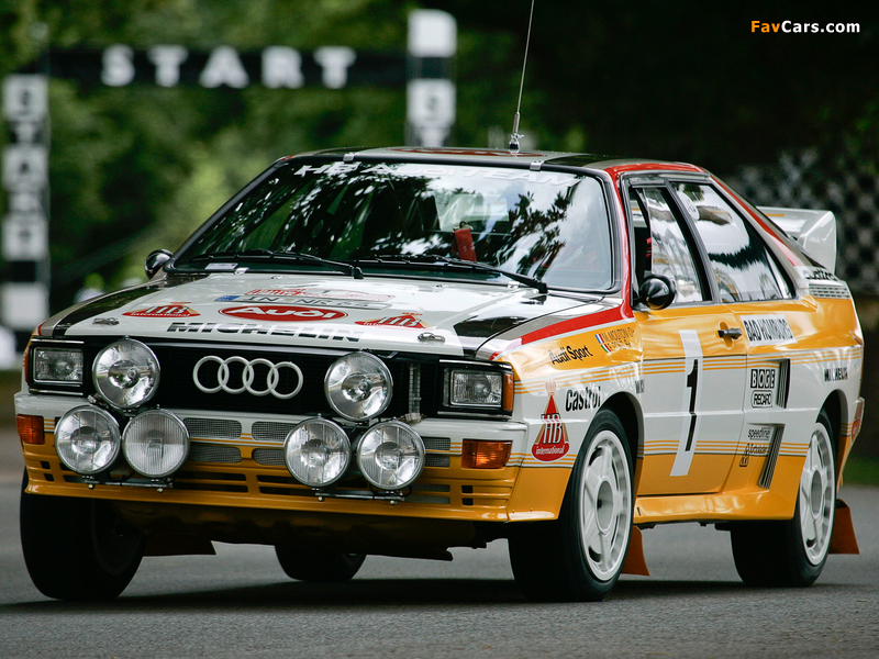 Audi Quattro Group B Rally Car (85) 1983–86 pictures (800 x 600)