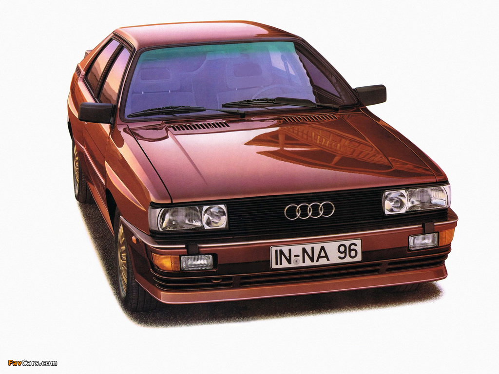 Audi quattro (Typ 85) 1983–85 wallpapers (1024 x 768)