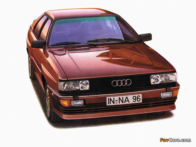 Audi quattro (Typ 85) 1983–85 wallpapers (640 x 480)