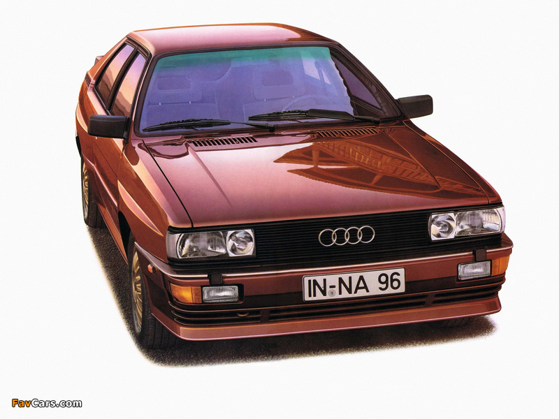 Audi quattro (Typ 85) 1983–85 wallpapers (800 x 600)