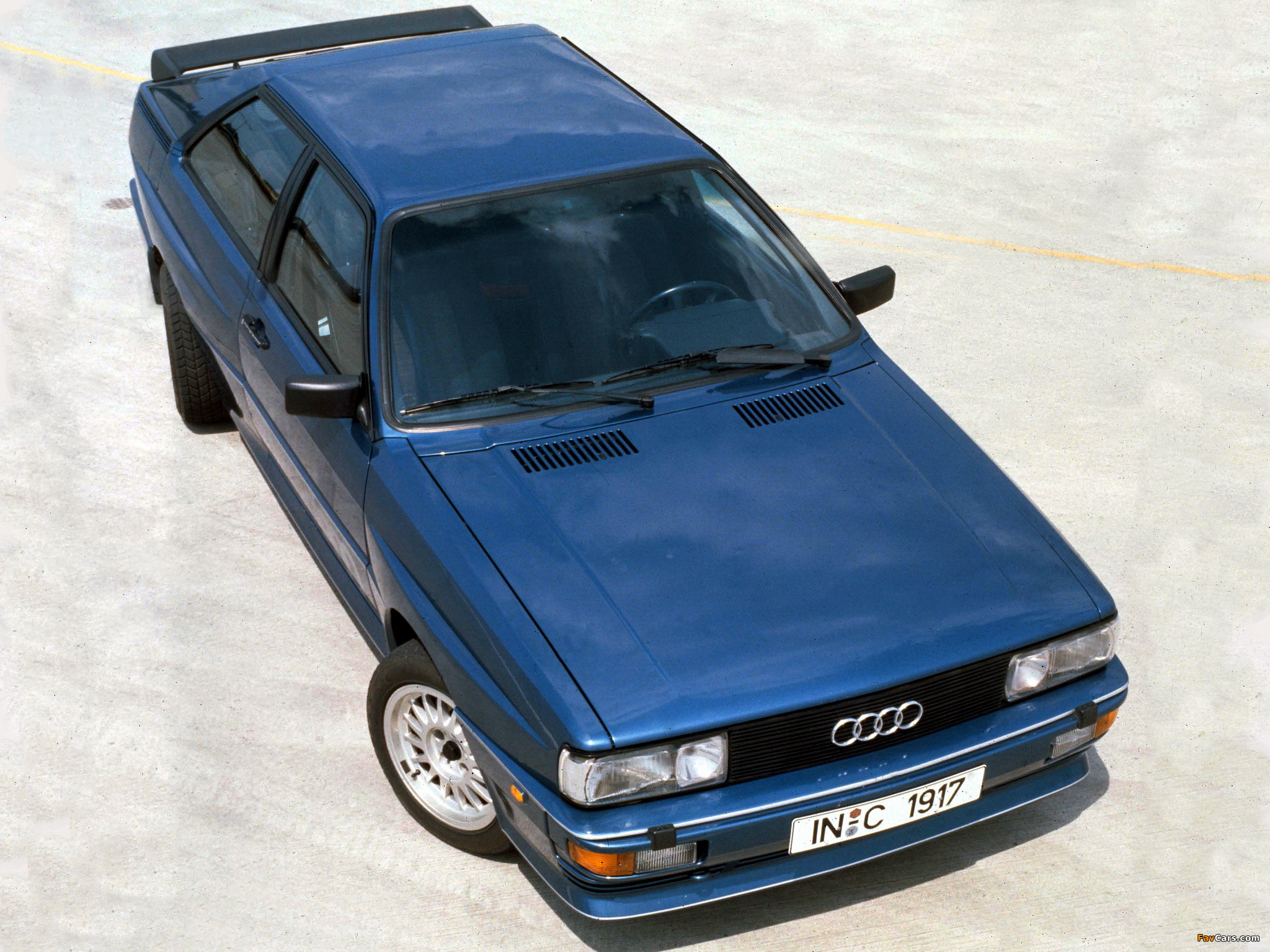 Audi quattro (Typ 85) 1983–85 wallpapers (2048 x 1536)