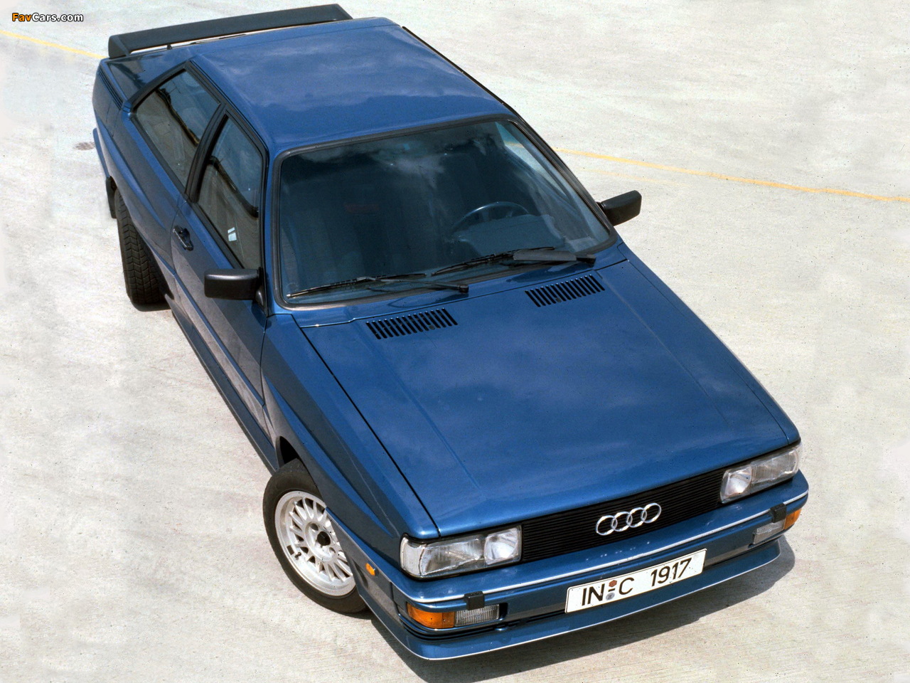 Audi quattro (Typ 85) 1983–85 wallpapers (1280 x 960)