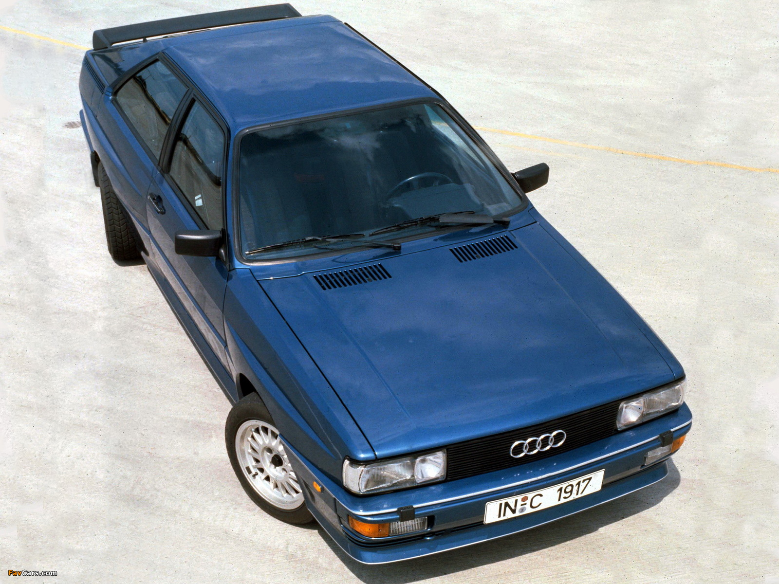 Audi quattro (Typ 85) 1983–85 wallpapers (1600 x 1200)