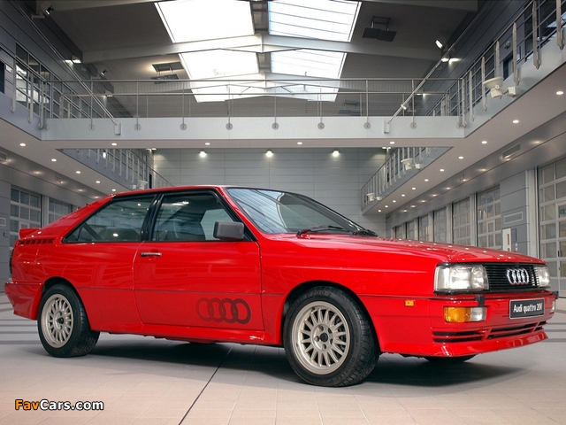 Audi Quattro UK-spec (85) 1987–91 images (640 x 480)