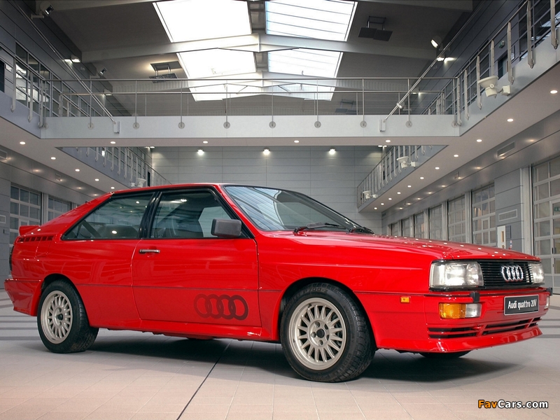 Audi Quattro UK-spec (85) 1987–91 images (800 x 600)