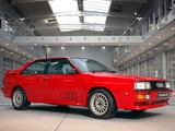 Audi Quattro UK-spec (85) 1987–91 images