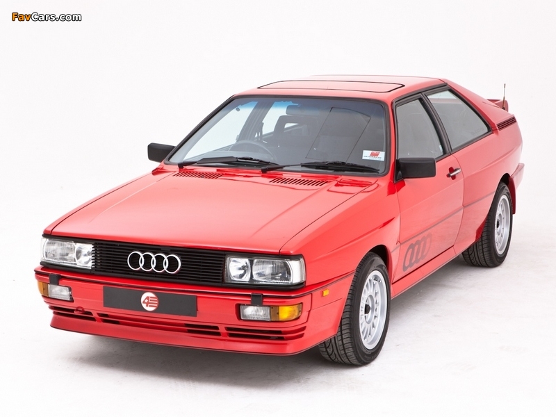 Audi Quattro UK-spec (85) 1987–91 photos (800 x 600)