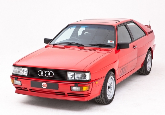 Audi Quattro UK-spec (85) 1987–91 photos