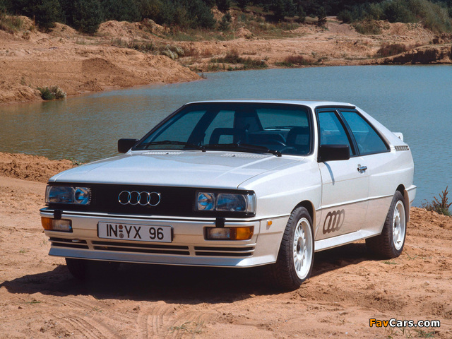 Audi Quattro (85) 1987–91 pictures (640 x 480)