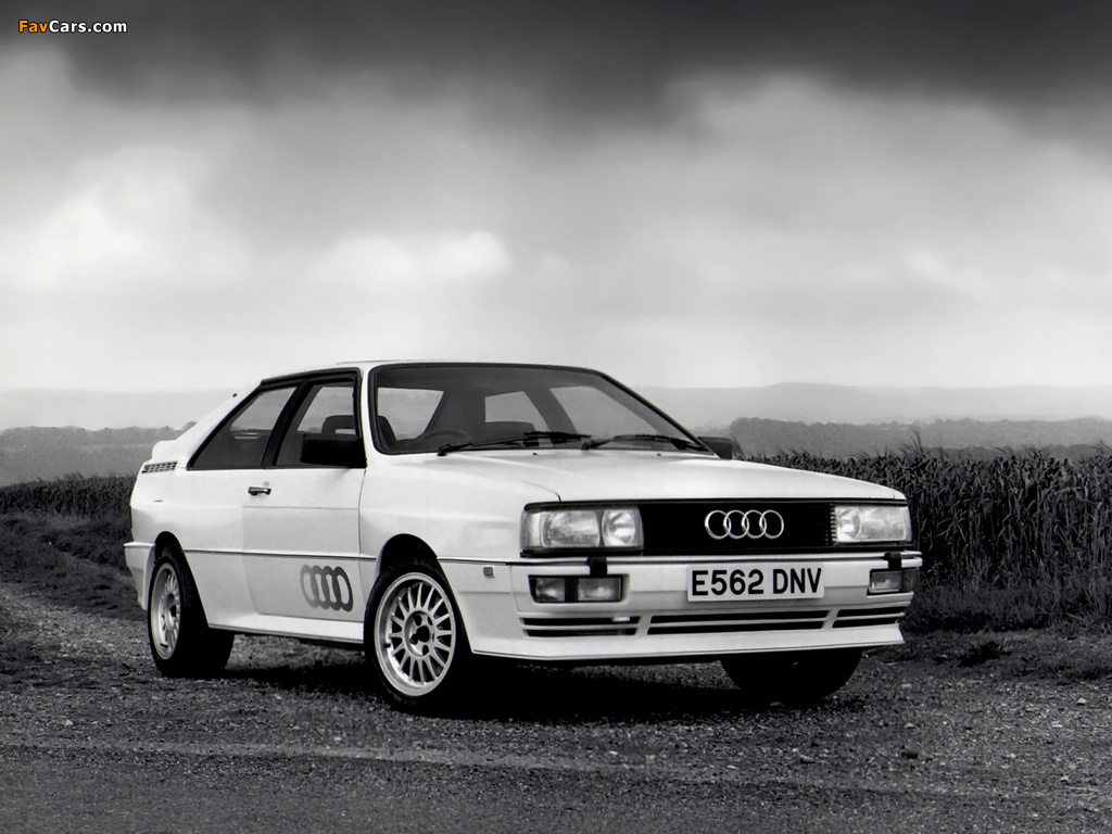 Audi Quattro UK-spec (85) 1987–91 pictures (1024 x 768)