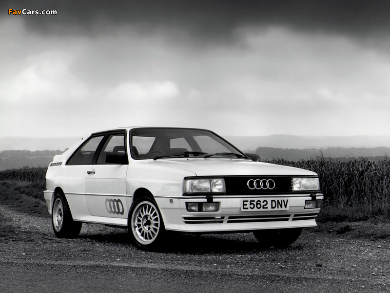 Audi Quattro UK-spec (85) 1987–91 pictures (800 x 600)
