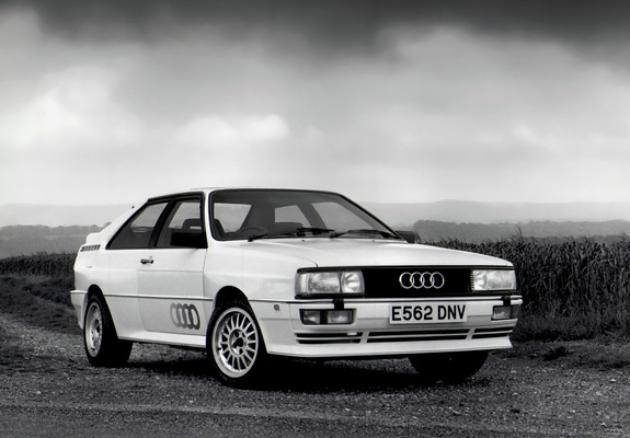 Audi Quattro UK-spec (85) 1987–91 pictures