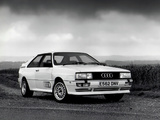 Audi Quattro UK-spec (85) 1987–91 pictures