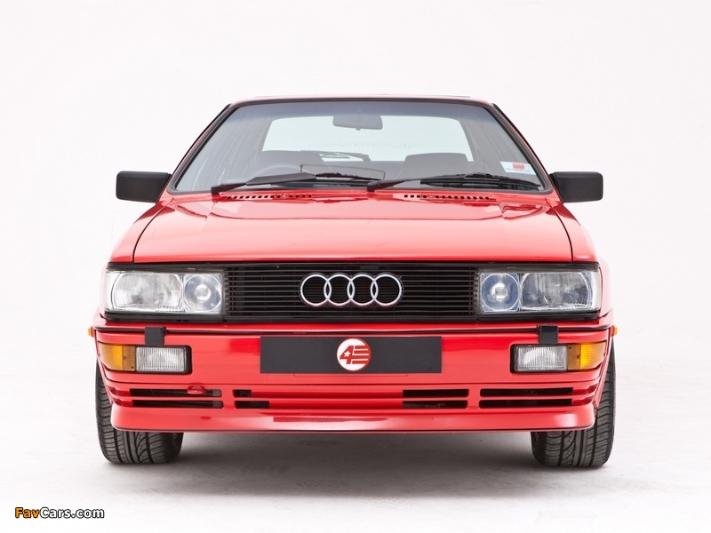 Audi Quattro UK-spec (85) 1987–91 wallpapers (800 x 600)