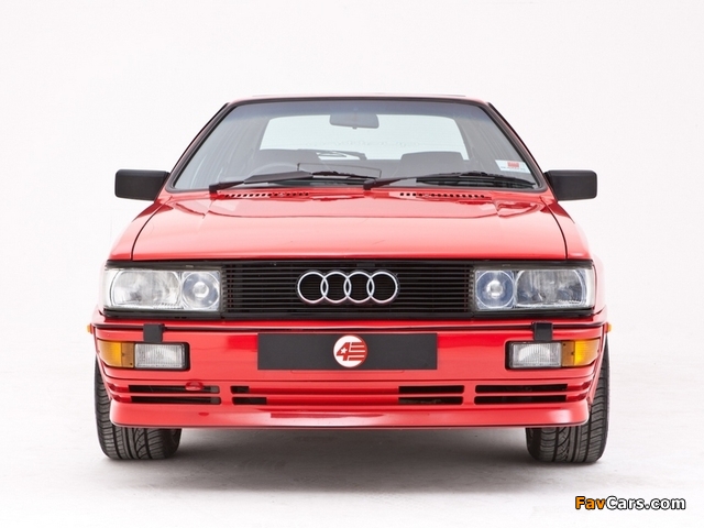 Audi Quattro UK-spec (85) 1987–91 wallpapers (640 x 480)