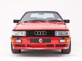 Audi Quattro UK-spec (85) 1987–91 wallpapers