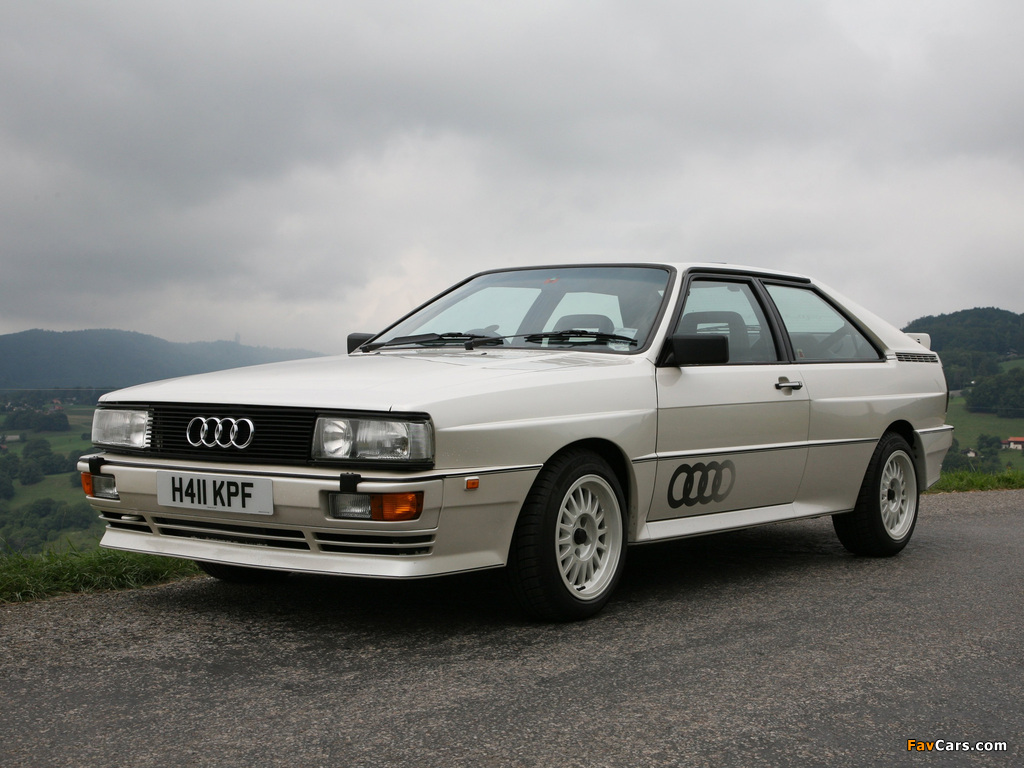 Audi Quattro UK-spec (85) 1987–91 wallpapers (1024 x 768)