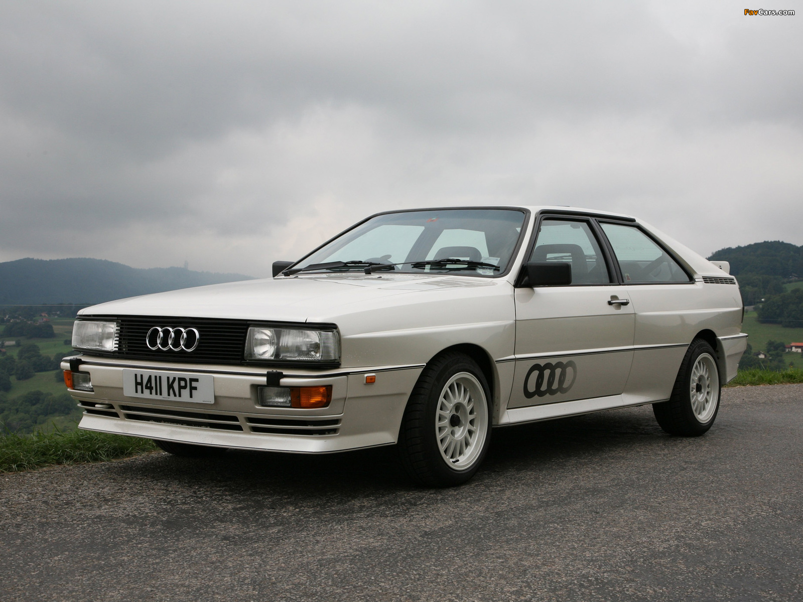 Audi Quattro UK-spec (85) 1987–91 wallpapers (1600 x 1200)