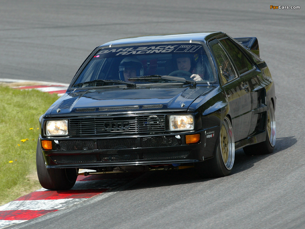 Dahlback Racing Audi quattro images (1024 x 768)