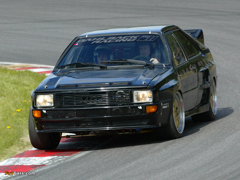 Dahlback Racing Audi quattro images (800 x 600)