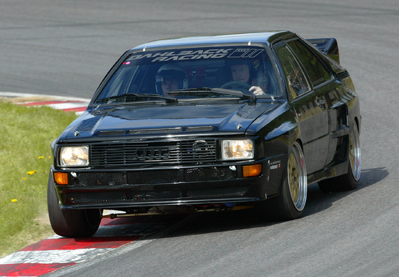 Dahlback Racing Audi quattro images