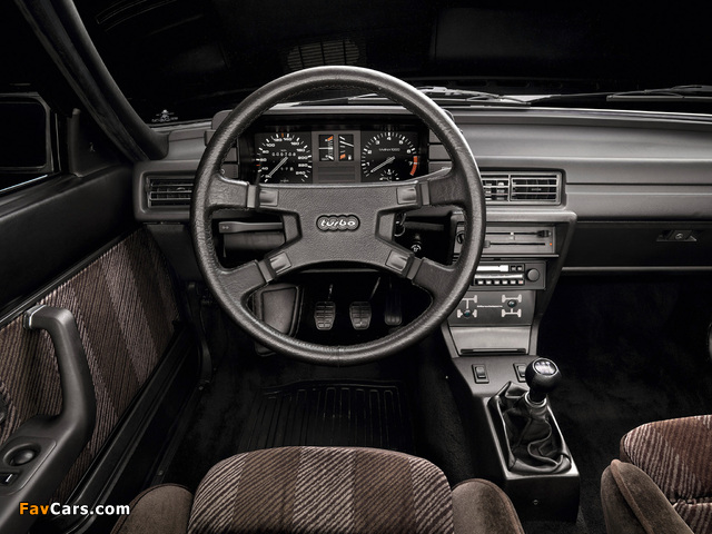 Images of Audi Quattro (85) 1980–87 (640 x 480)