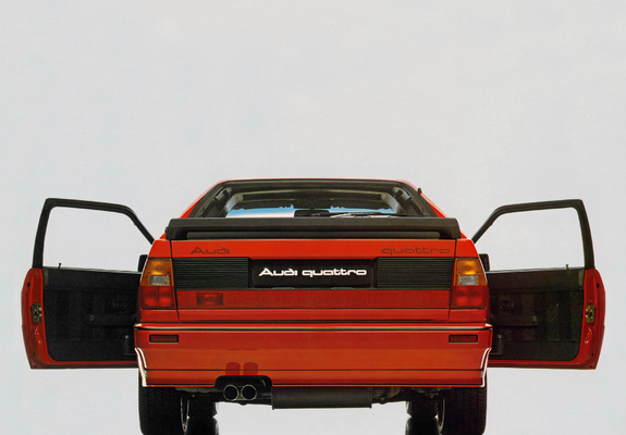 Images of Audi Quattro (85) 1980–87