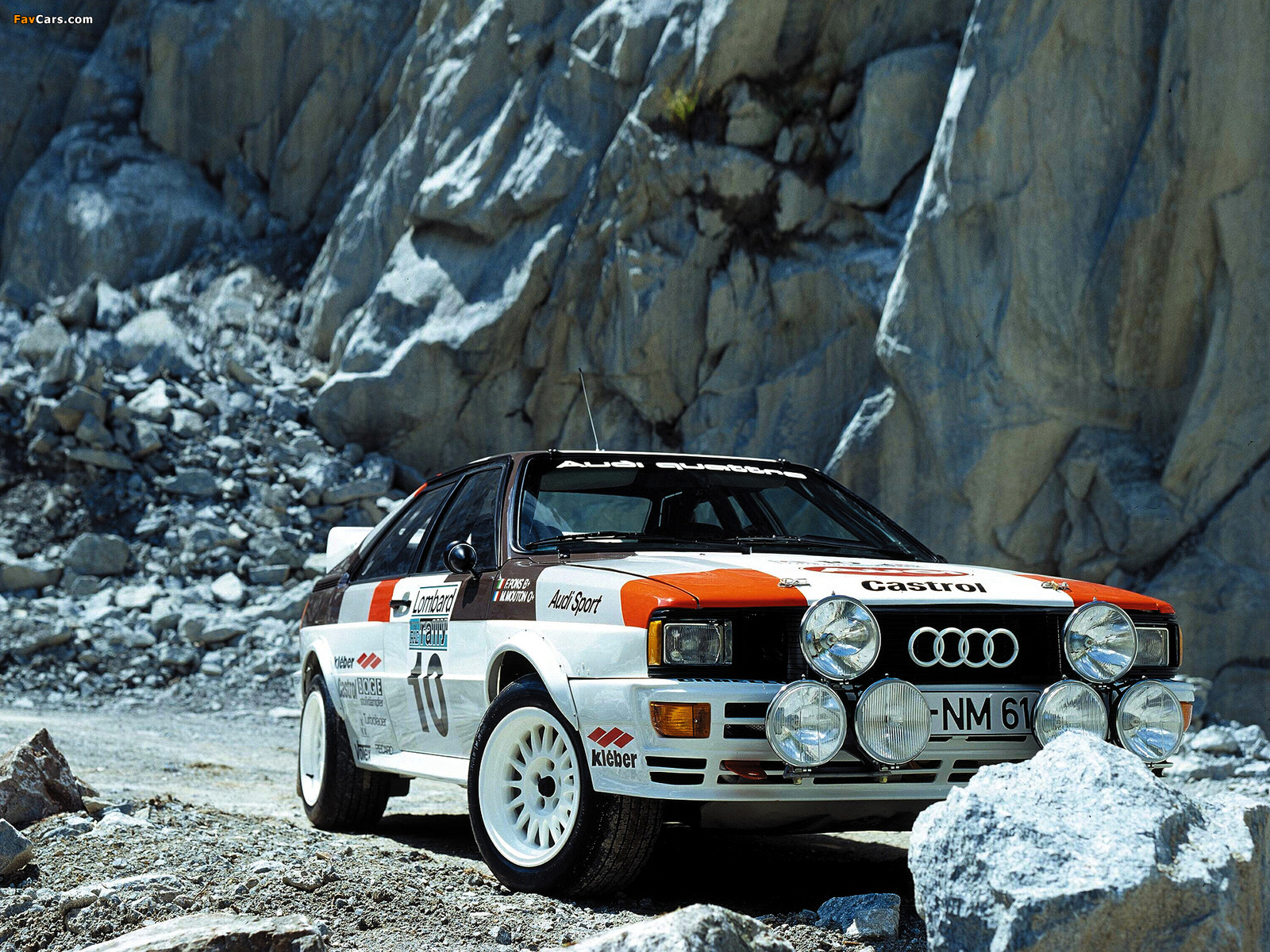 Images of Audi Quattro Group 4 Rally Car (85) 1981–82 (1600 x 1200)