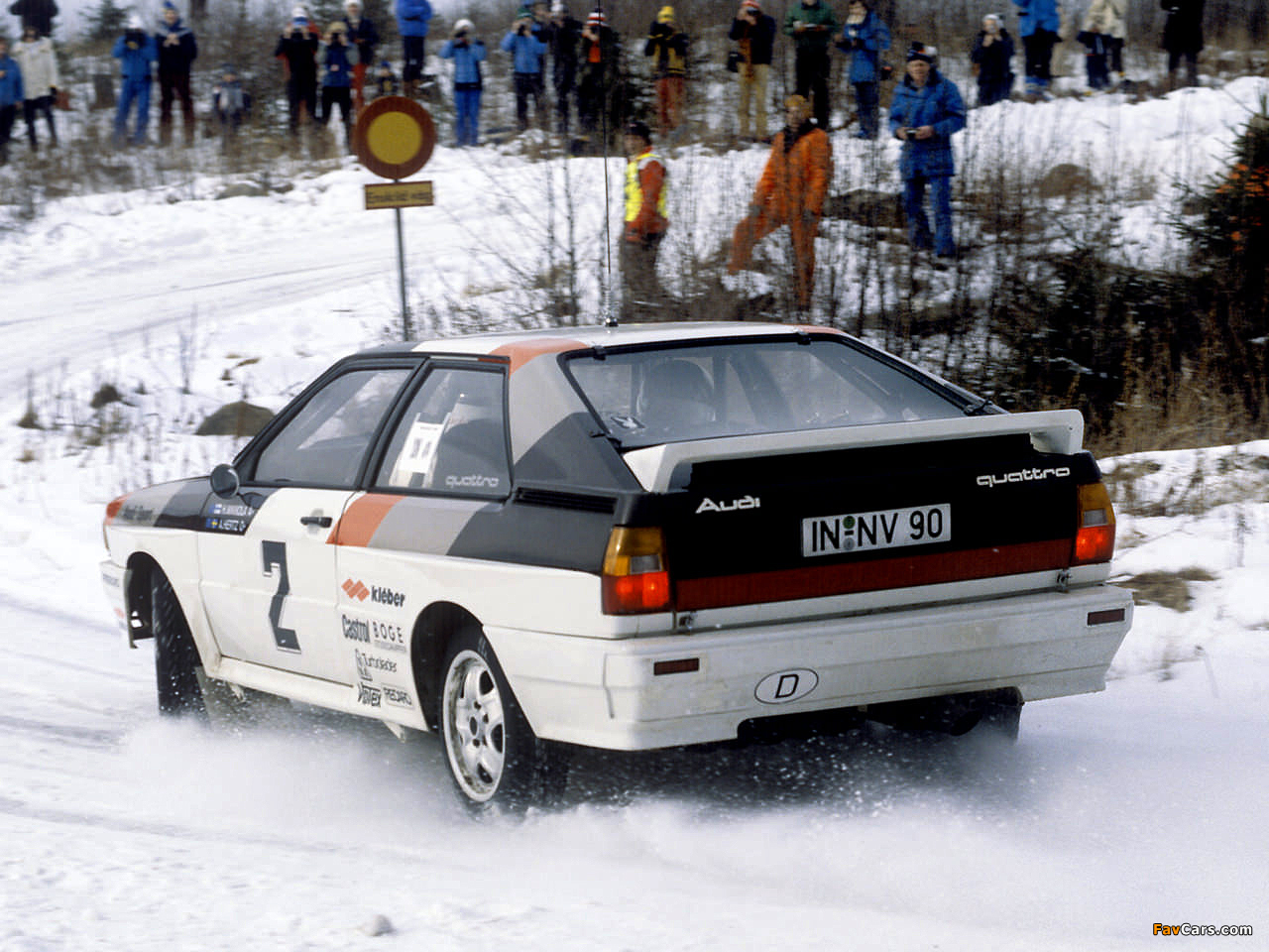 Images of Audi Quattro Group 4 Rally Car (85) 1981–82 (1280 x 960)
