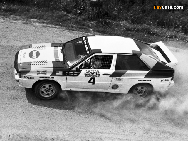 Images of Audi Quattro SCCA Pro Rally 1986 (640 x 480)