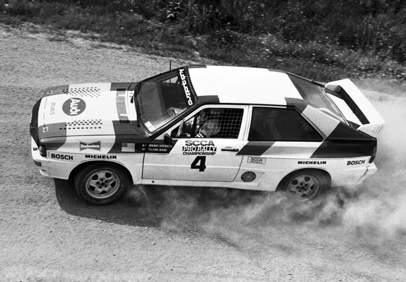 Images of Audi Quattro SCCA Pro Rally 1986