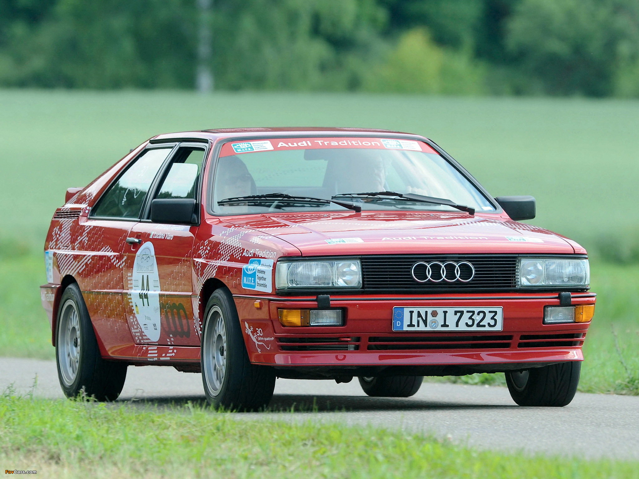 Images of Audi Quattro (85) 1987–91 (2048 x 1536)