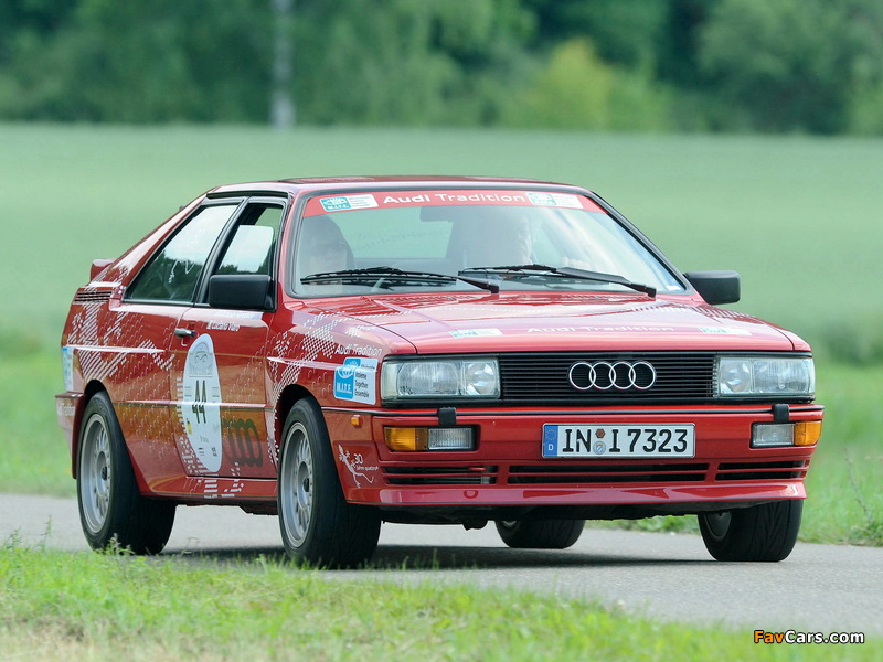 Images of Audi Quattro (85) 1987–91 (800 x 600)