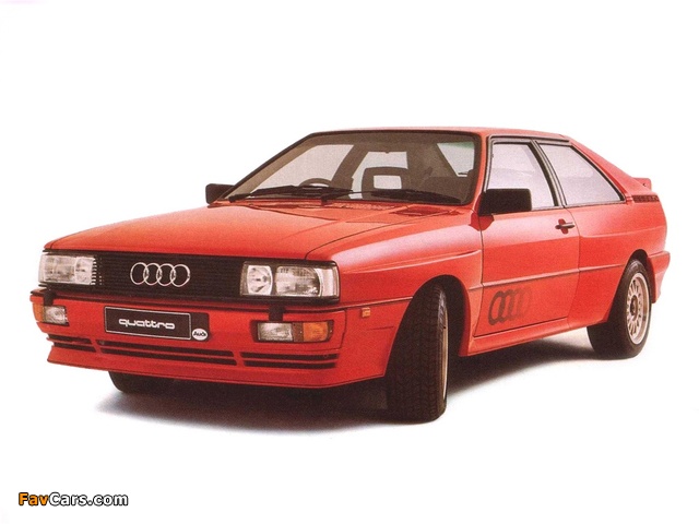 Images of Audi Quattro UK-spec (85) 1987–91 (640 x 480)