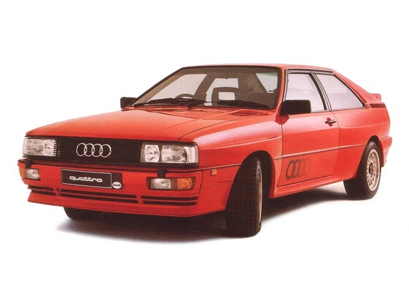 Images of Audi Quattro UK-spec (85) 1987–91