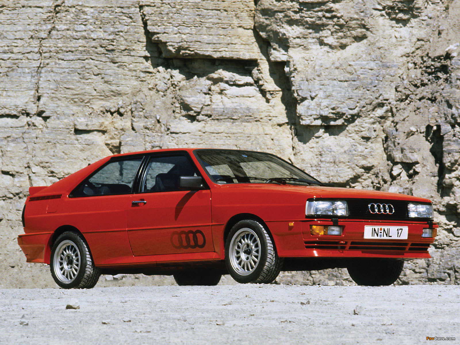 Photos of Audi Quattro (85) 1980–87 (1600 x 1200)