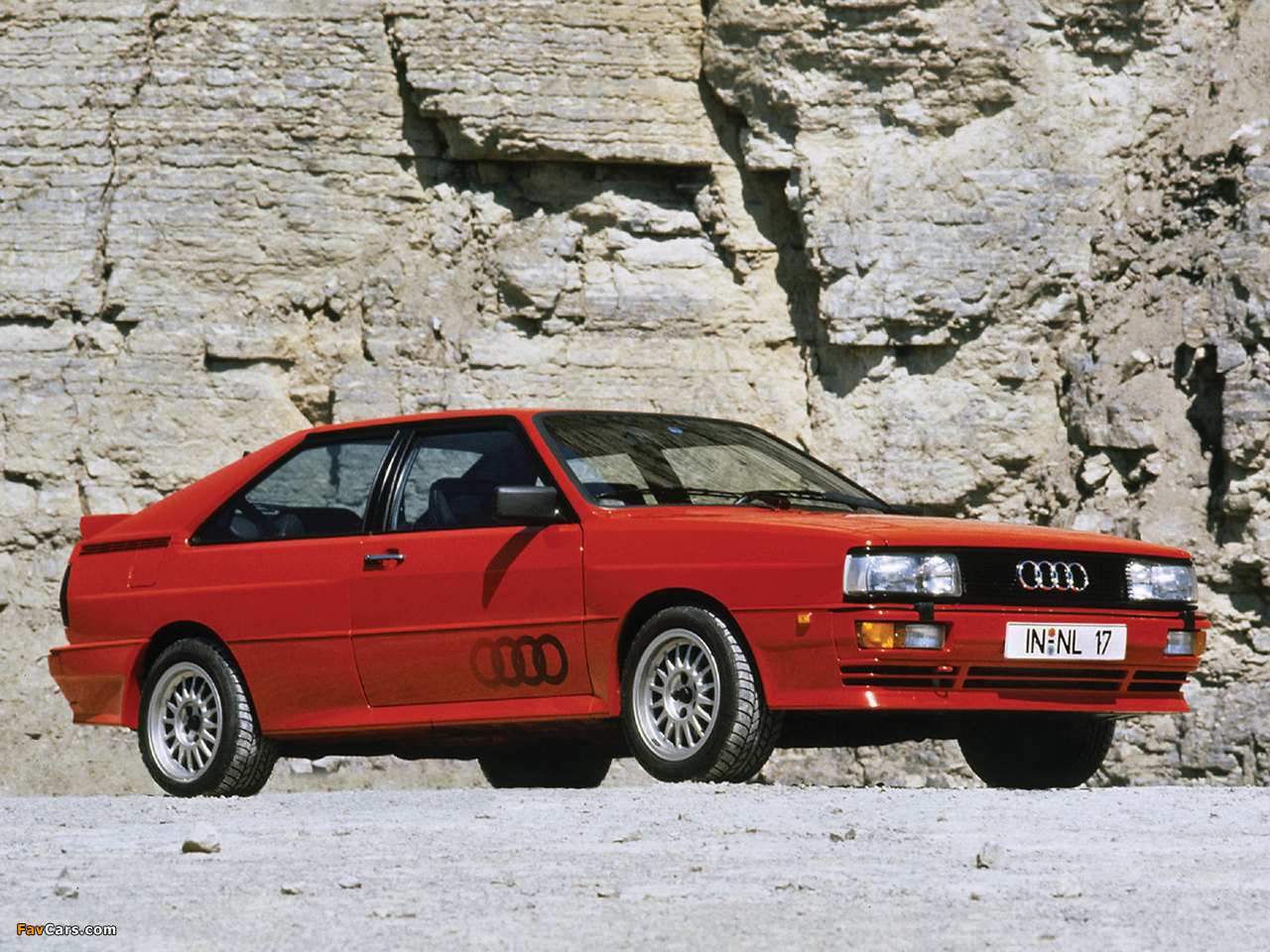 Photos of Audi Quattro (85) 1980–87 (1280 x 960)